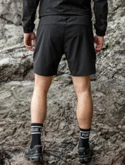 Utility 2-in-1 Shorts Black