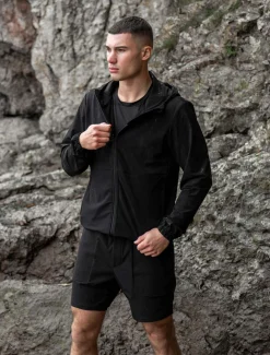 Utility 2-in-1 Shorts Black