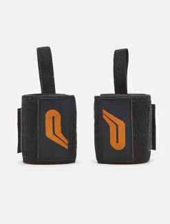 Wrist Wraps Black.Orange