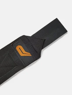 Wrist Wraps Black.Orange