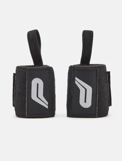 Wrist Wraps Black.White