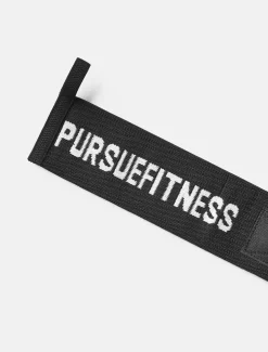 Wrist Wraps Black.White